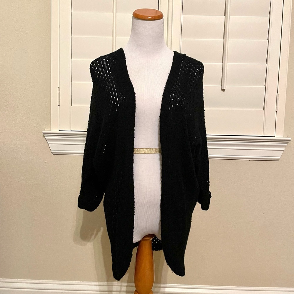 Cotton On Black Cardigan